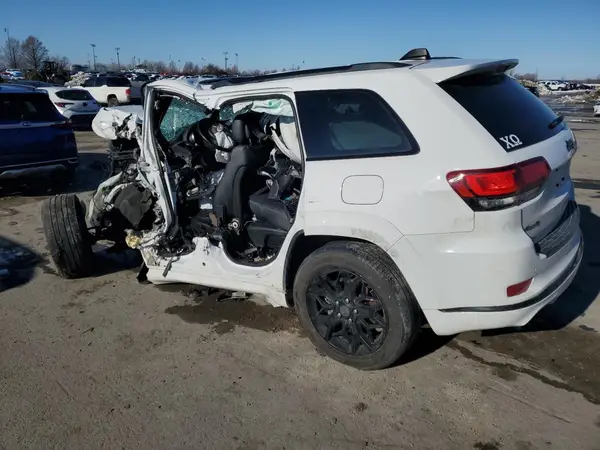 1C4RJFBG2MC768794 2021 JEEP GRAND CHEROKEE - Image 2