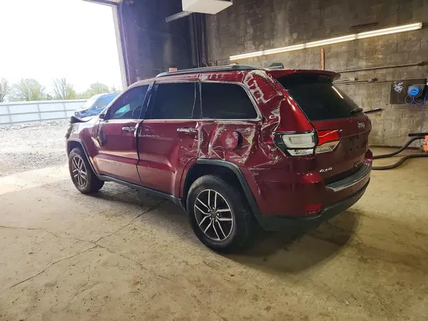 1C4RJFBG2MC769492 2021 JEEP GRAND CHEROKEE - Image 2