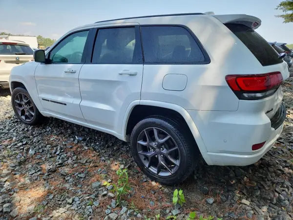 1C4RJFBG2MC769704 2021 JEEP GRAND CHEROKEE - Image 2