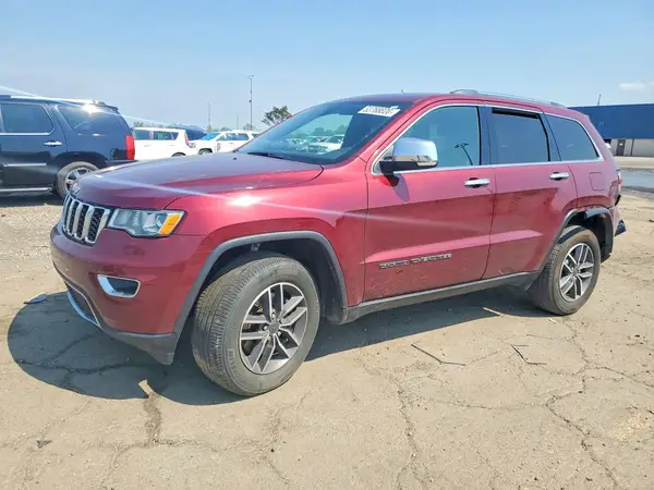 1C4RJFBG2MC773736 2021 JEEP GRAND CHEROKEE - Image 1