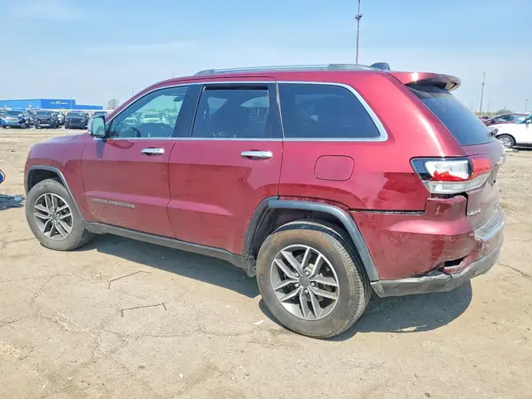 1C4RJFBG2MC773736 2021 JEEP GRAND CHEROKEE - Image 2