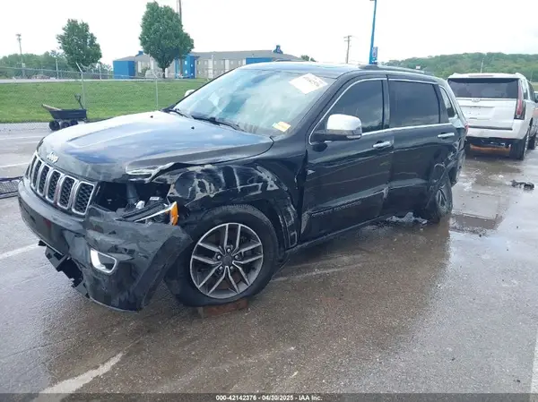 1C4RJFBG2MC776068 2021 JEEP GRAND CHEROKEE - Image 2