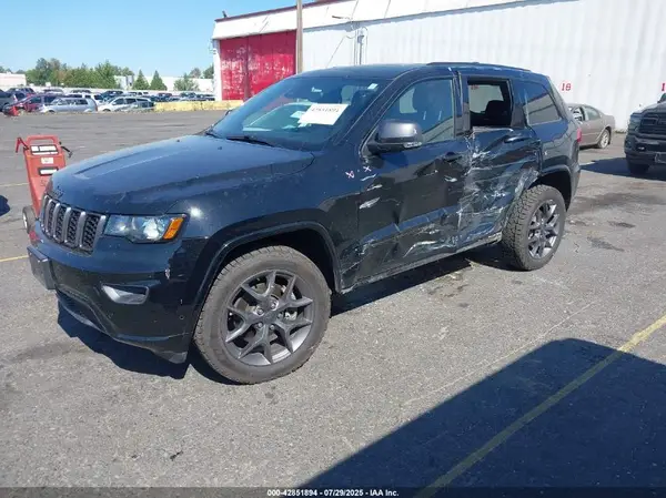 1C4RJFBG2MC777155 2021 JEEP GRAND CHEROKEE - Image 2