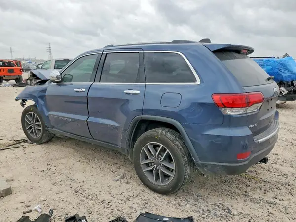 1C4RJFBG2MC781660 2021 JEEP GRAND CHEROKEE - Image 2