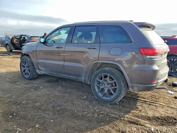 1C4RJFBG2MC790598 2021 JEEP GRAND CHEROKEE - Image 2