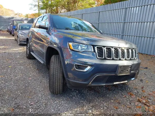1C4RJFBG2MC800787 2021 JEEP GRAND CHEROKEE - Image 1