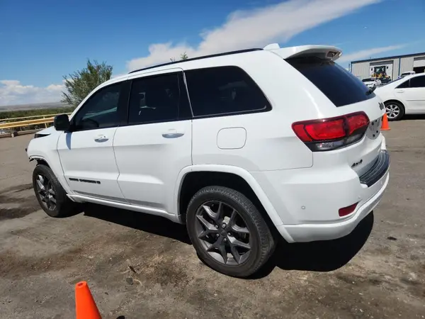 1C4RJFBG2MC809411 2021 JEEP GRAND CHEROKEE - Image 2