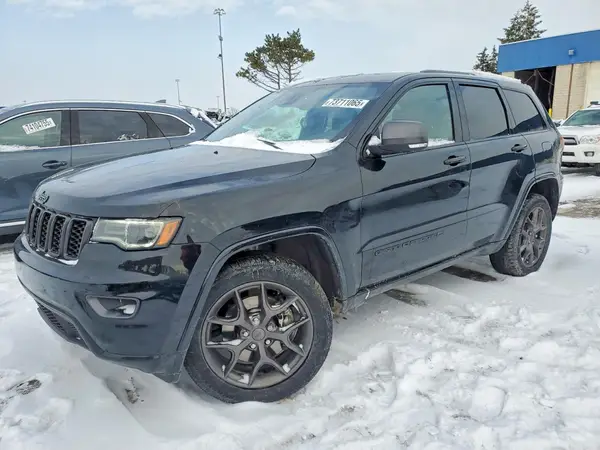 1C4RJFBG2MC810574 2021 JEEP GRAND CHEROKEE - Image 1