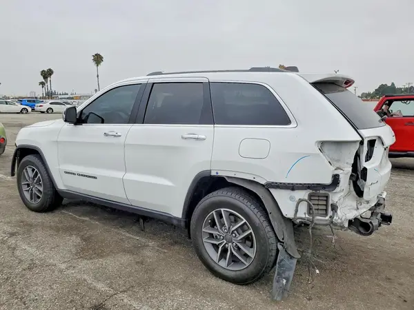 1C4RJFBG2MC817377 2021 JEEP GRAND CHEROKEE - Image 2