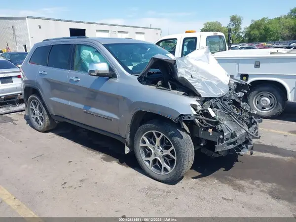 1C4RJFBG2MC826872 2021 JEEP GRAND CHEROKEE - Image 1