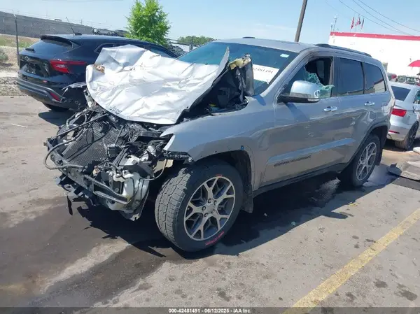1C4RJFBG2MC826872 2021 JEEP GRAND CHEROKEE - Image 2