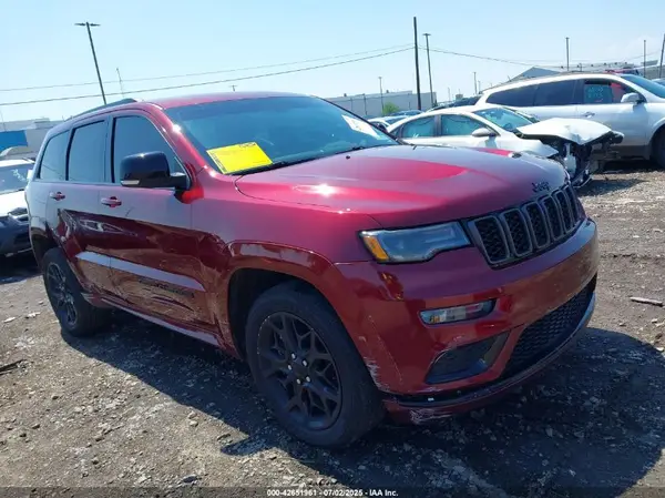 1C4RJFBG2MC826922 2021 JEEP GRAND CHEROKEE - Image 1