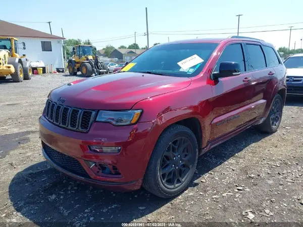1C4RJFBG2MC826922 2021 JEEP GRAND CHEROKEE - Image 2