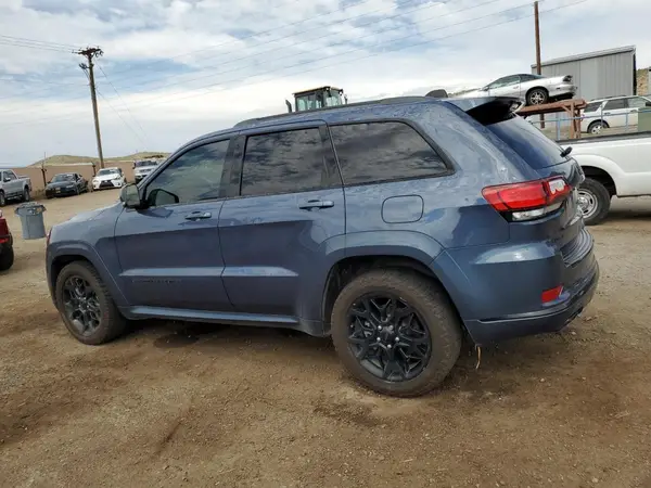 1C4RJFBG2MC827598 2021 JEEP GRAND CHEROKEE - Image 2