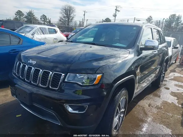 1C4RJFBG2MC828508 2021 JEEP GRAND CHEROKEE - Image 2