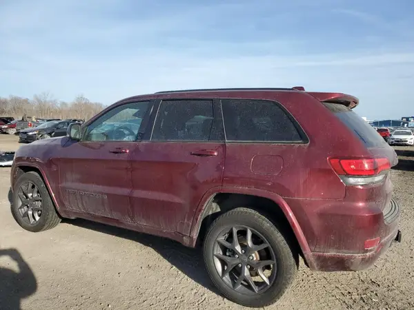 1C4RJFBG2MC842702 2021 JEEP GRAND CHEROKEE - Image 2