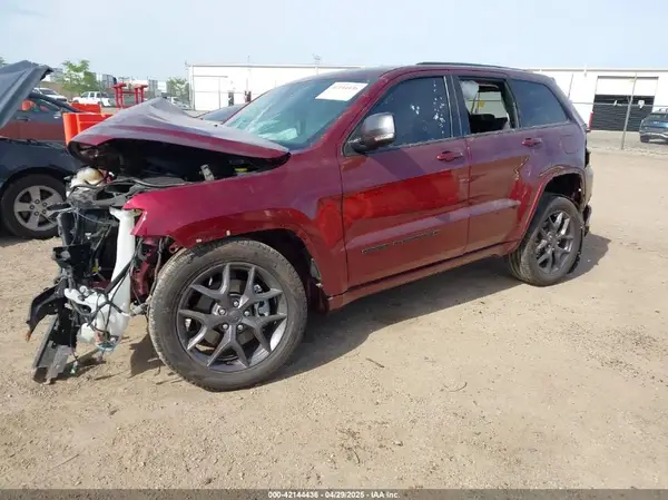 1C4RJFBG2MC858107 2021 JEEP GRAND CHEROKEE - Image 2