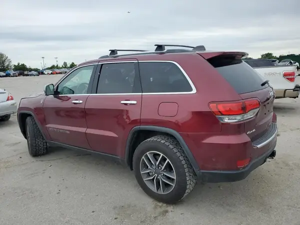 1C4RJFBG2MC882097 2021 JEEP GRAND CHEROKEE - Image 2