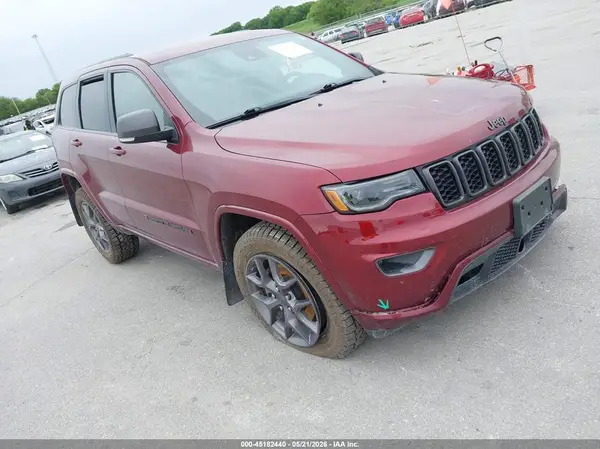 1C4RJFBG2MC887042 2021 JEEP GRAND CHEROKEE - Image 1