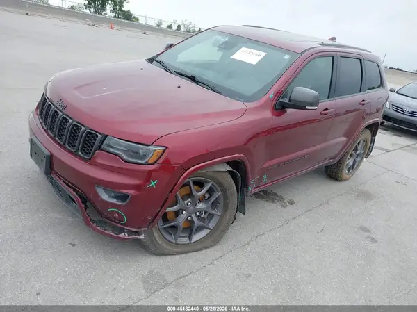 1C4RJFBG2MC887042 2021 JEEP GRAND CHEROKEE - Image 2