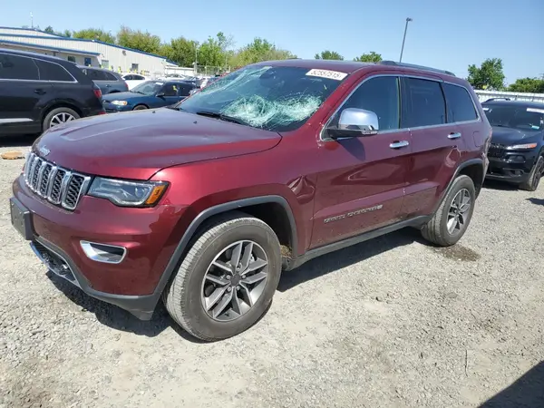 1C4RJFBG2NC122835 2022 JEEP GRAND CHEROKEE - Image 1