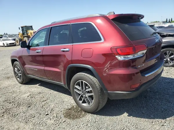 1C4RJFBG2NC122835 2022 JEEP GRAND CHEROKEE - Image 2