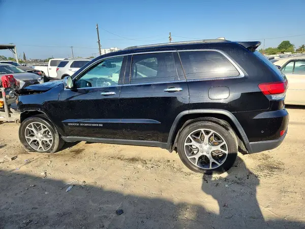 1C4RJFBG2NC124889 2022 JEEP GRAND CHEROKEE - Image 2