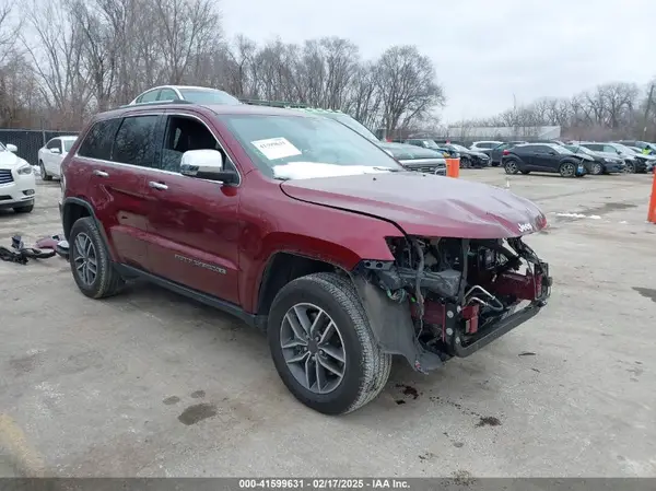 1C4RJFBG2NC139280 2022 JEEP GRAND CHEROKEE - Image 1