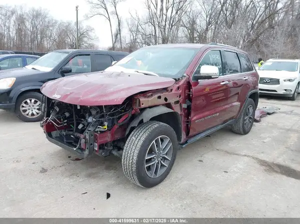 1C4RJFBG2NC139280 2022 JEEP GRAND CHEROKEE - Image 2