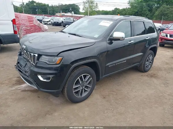 1C4RJFBG2NC140638 2022 JEEP GRAND CHEROKEE - Image 2