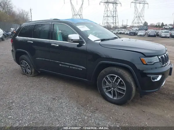 1C4RJFBG2NC141482 2022 JEEP GRAND CHEROKEE - Image 1