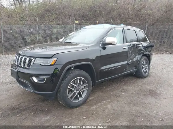 1C4RJFBG2NC141482 2022 JEEP GRAND CHEROKEE - Image 2
