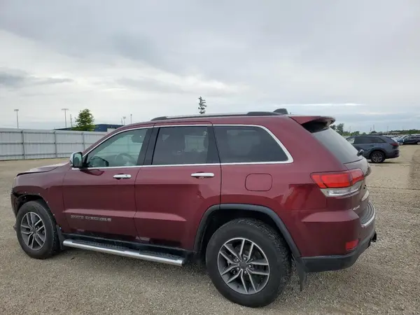 1C4RJFBG2NC167046 2022 JEEP GRAND CHEROKEE - Image 2
