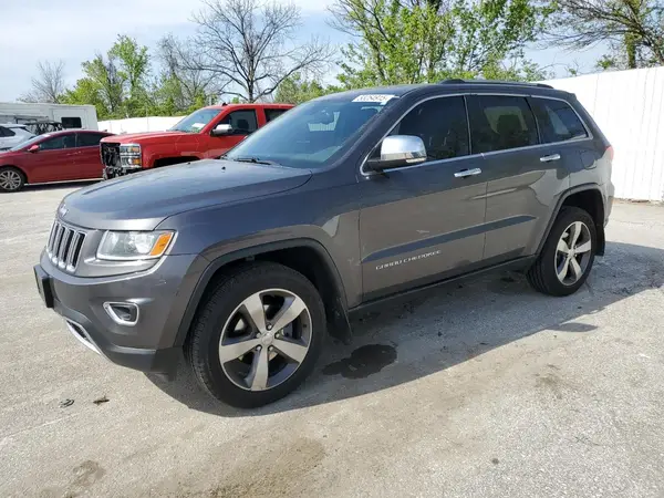 1C4RJFBG3GC303588 2016 JEEP GRAND CHEROKEE - Image 1