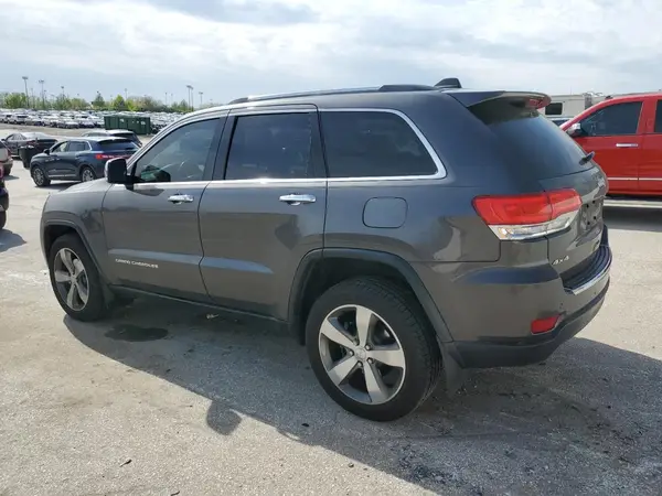 1C4RJFBG3GC303588 2016 JEEP GRAND CHEROKEE - Image 2