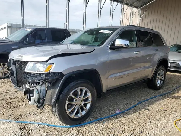 1C4RJFBG3GC304417 2016 JEEP GRAND CHEROKEE - Image 1