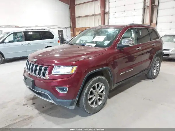 1C4RJFBG3GC305308 2016 JEEP GRAND CHEROKEE - Image 2