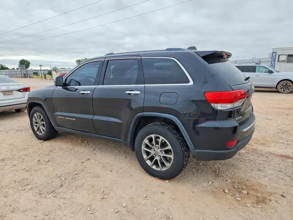 1C4RJFBG3GC307804 2016 JEEP GRAND CHEROKEE - Image 2