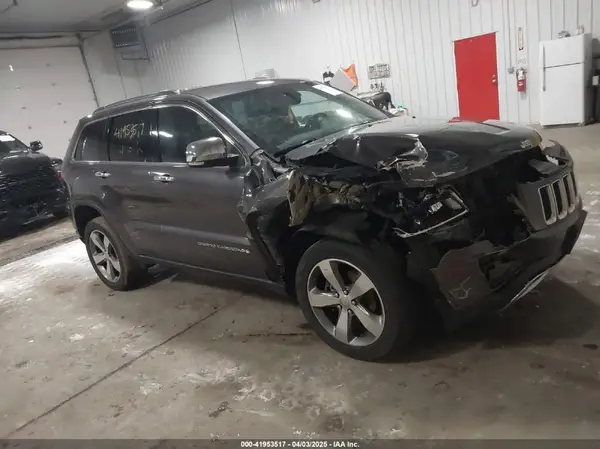 1C4RJFBG3GC311089 2016 JEEP GRAND CHEROKEE - Image 1