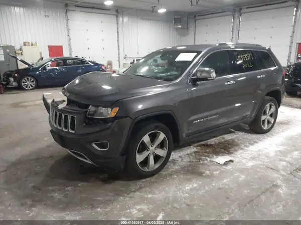 1C4RJFBG3GC311089 2016 JEEP GRAND CHEROKEE - Image 2