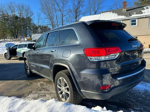 1C4RJFBG3GC327406 2016 JEEP GRAND CHEROKEE - Image 2