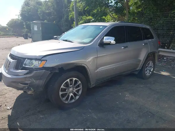 1C4RJFBG3GC335019 2016 JEEP GRAND CHEROKEE - Image 2