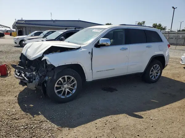1C4RJFBG3GC340088 2016 JEEP GRAND CHEROKEE - Image 1