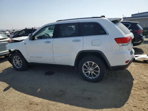 1C4RJFBG3GC340088 2016 JEEP GRAND CHEROKEE - Image 2