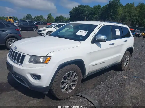 1C4RJFBG3GC348403 2016 JEEP GRAND CHEROKEE - Image 2