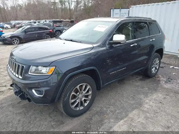1C4RJFBG3GC348692 2016 JEEP GRAND CHEROKEE - Image 2
