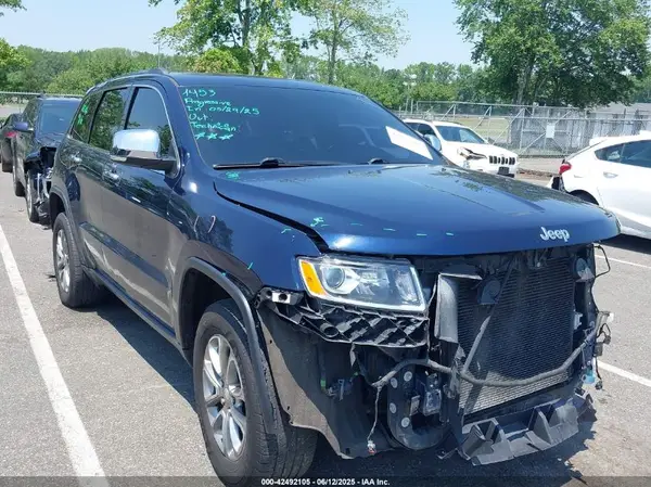 1C4RJFBG3GC350961 2016 JEEP GRAND CHEROKEE - Image 1