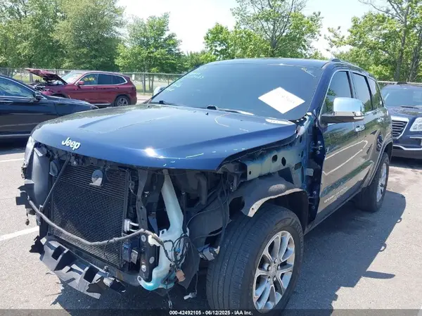 1C4RJFBG3GC350961 2016 JEEP GRAND CHEROKEE - Image 2