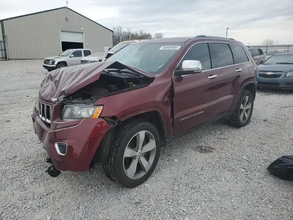1C4RJFBG3GC364018 2016 JEEP GRAND CHEROKEE - Image 1