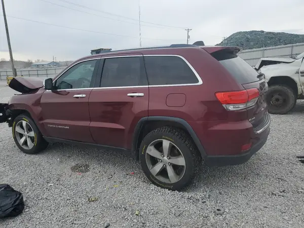 1C4RJFBG3GC364018 2016 JEEP GRAND CHEROKEE - Image 2